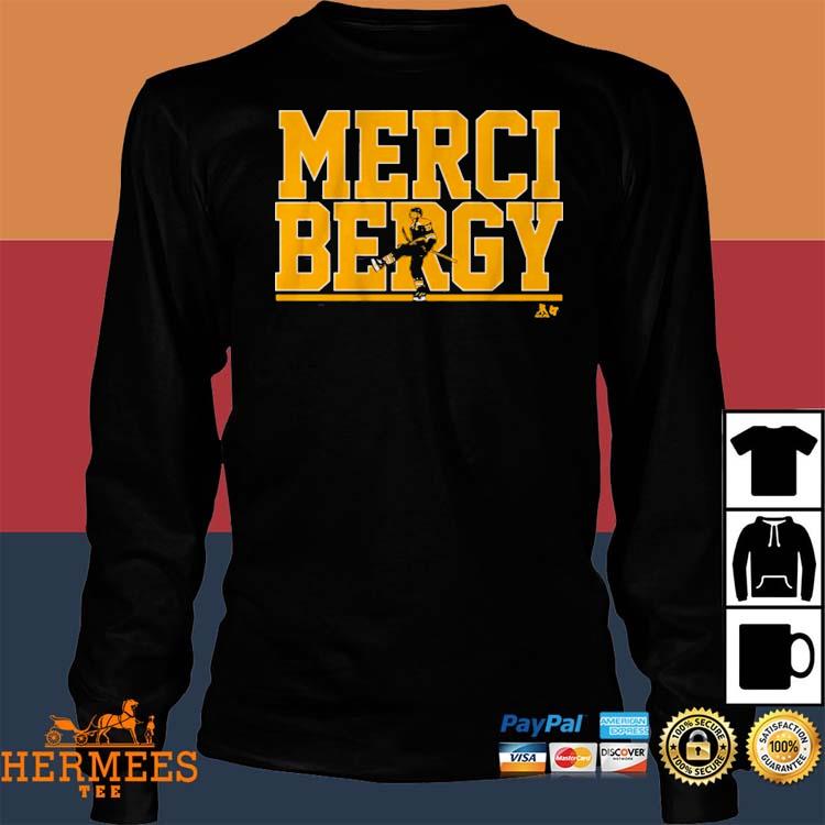 Patrice Bergeron Merci Bergy Shirt, hoodie, longsleeve, sweatshirt, v-neck  tee