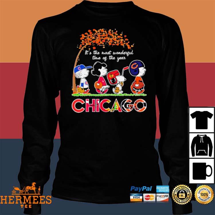 In The Most Wonderful Time Of The Year Chicago Bears shirt, hoodie,  sweater, long sleeve and tank top