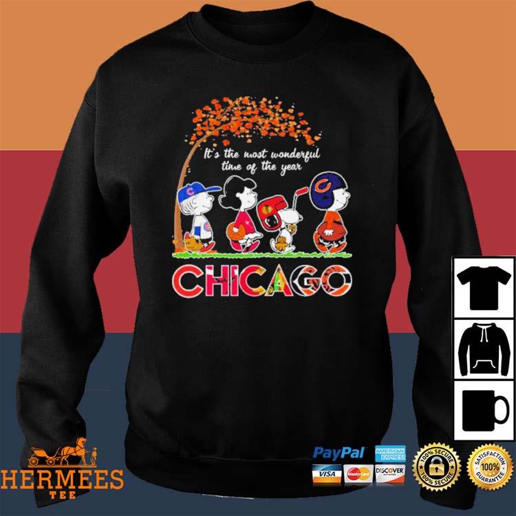 In The Most Wonderful Time Of The Year Chicago Bears shirt, hoodie,  sweater, long sleeve and tank top