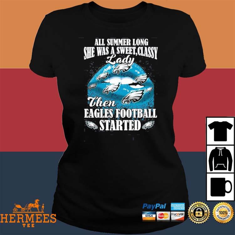 In The Most Wonderful Time Of The Year Los Philadelphia Eagles Shirt,  hoodie, sweater, long sleeve and tank top