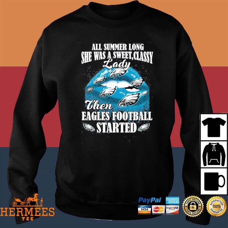 Official Philadelphia Eagles Football Started Shirt, hoodie, tank top,  sweater and long sleeve t-shirt