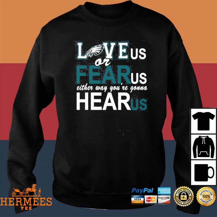 Love Philadelphia Eagles shirt, hoodie, sweater, long sleeve and