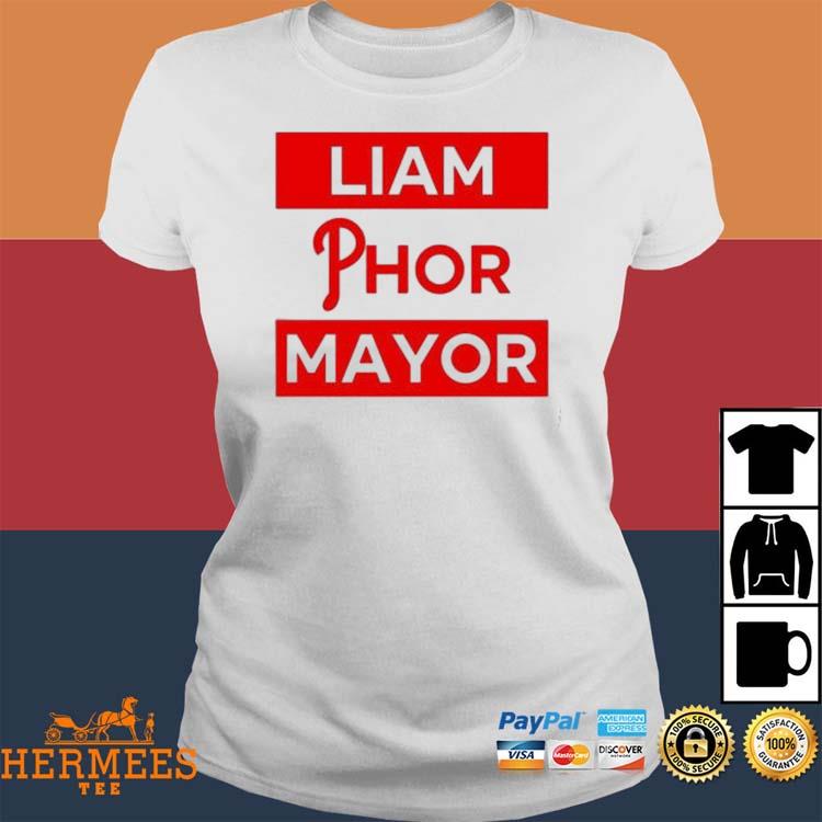 Philadelphia Phillies Taryn Hatcher Liam Phor Mayor Shirt