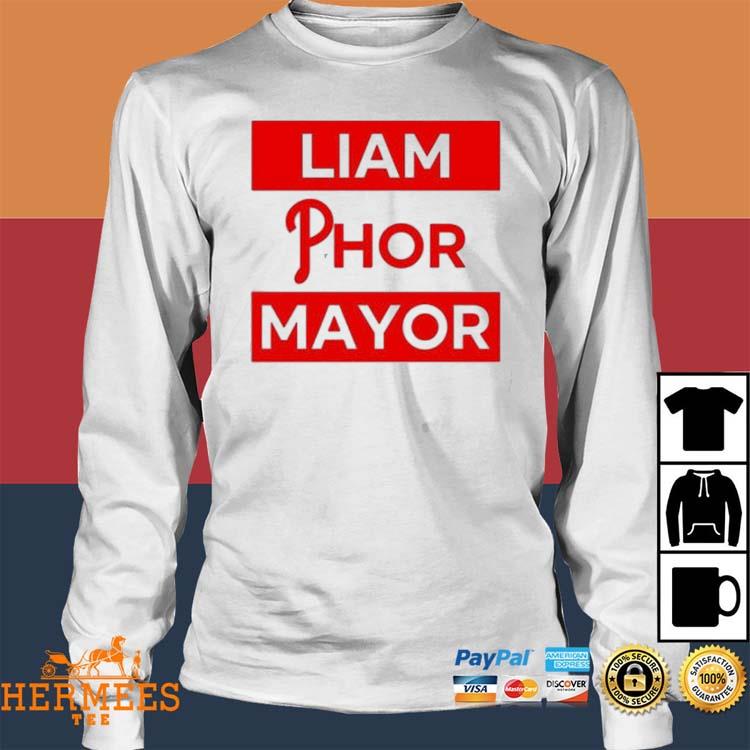 Philadelphia Phillies Taryn Hatcher Liam Phor Mayor Shirt