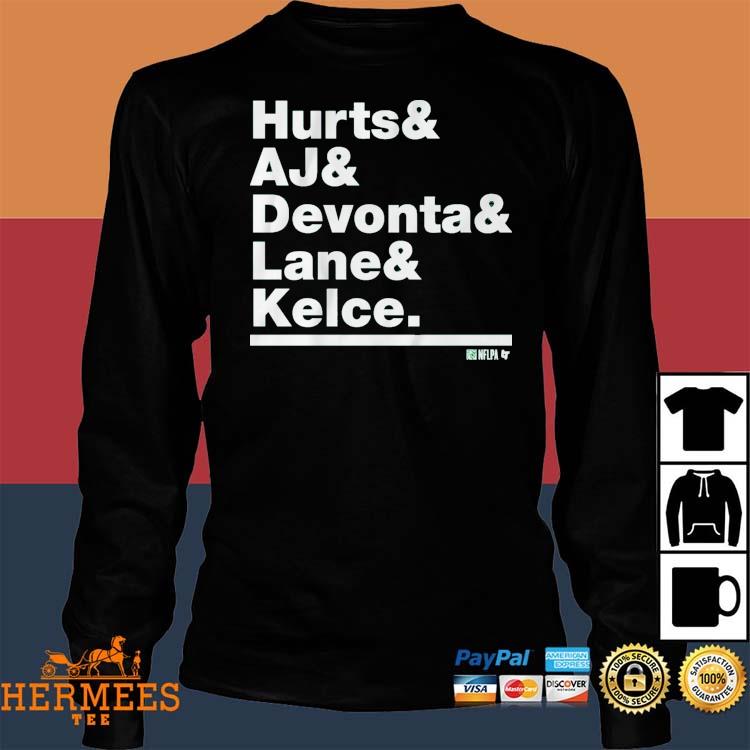 Official Philly Ampersand Stars Jalen Hurts Aj Brown Devonta Smith Lane  Johnson And Jason Kelce Shirt, hoodie, sweater, long sleeve and tank top