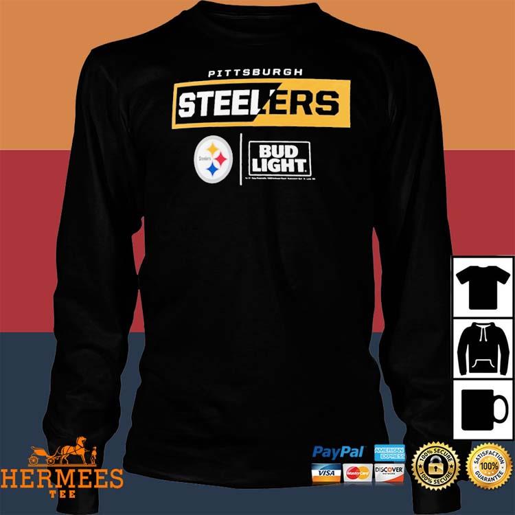 Pittsburgh Steelers Fanatics Branded Nfl X Bud Light T-Shirt, hoodie,  sweater and long sleeve