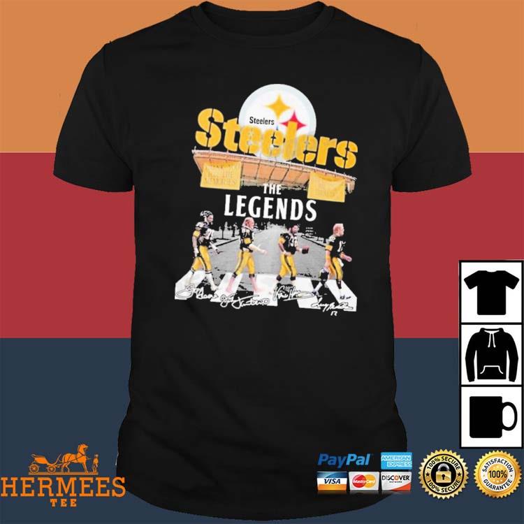 Pittsburgh Steelers Players Signatures Shirt,Sweater, Hoodie, And Long  Sleeved, Ladies, Tank Top