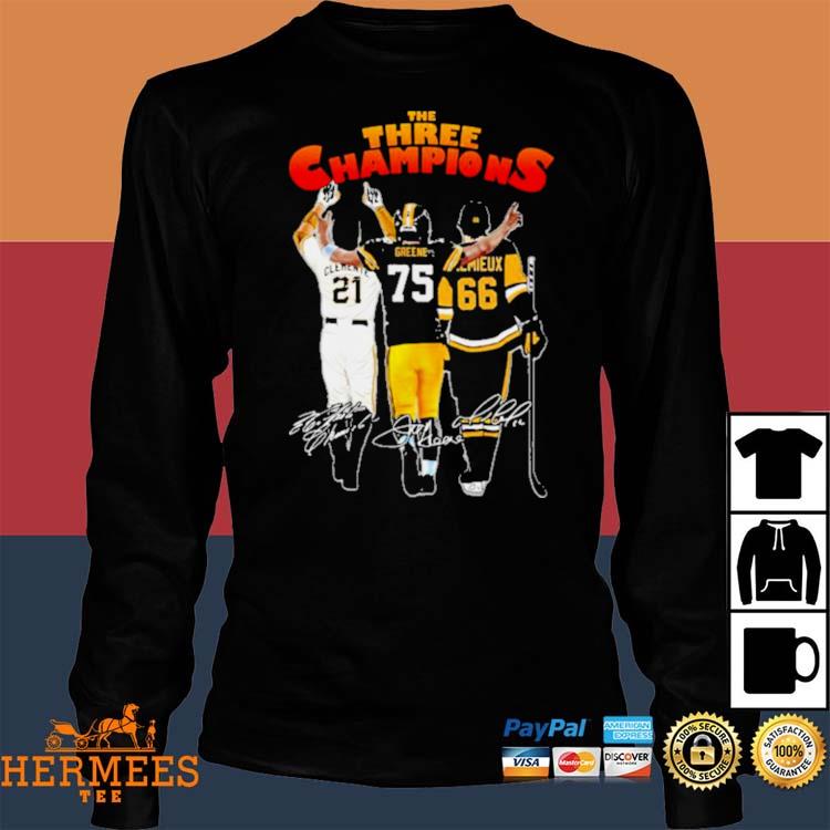 Official pittsburgh steelers afc north division champions 2020 signatures  shirt, hoodie, sweater, long sleeve and tank top