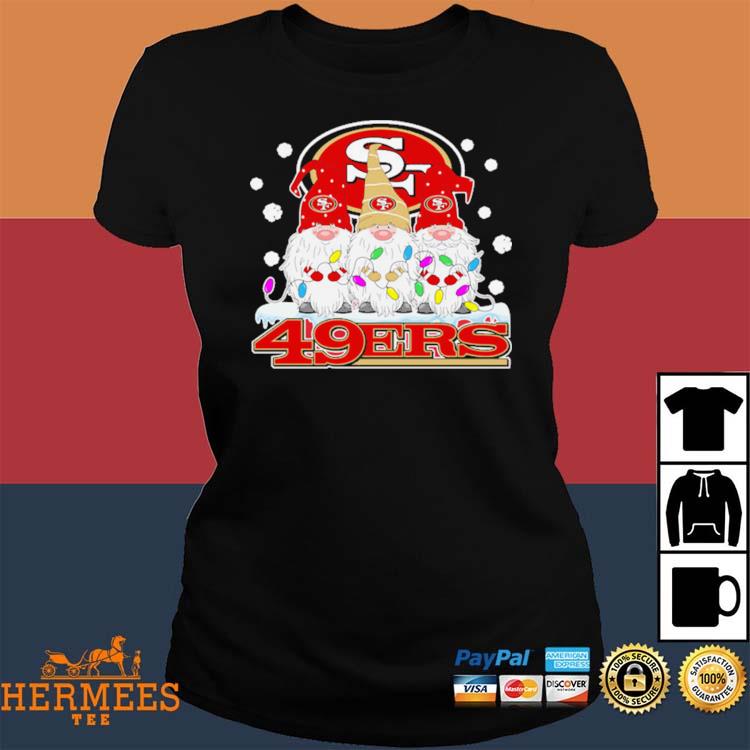 San Francisco 49ers The Gnomes shirt, hoodie, sweater, long sleeve