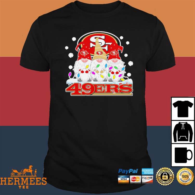 San Francisco 49ers The Gnomes shirt, hoodie, sweater, long sleeve and tank  top