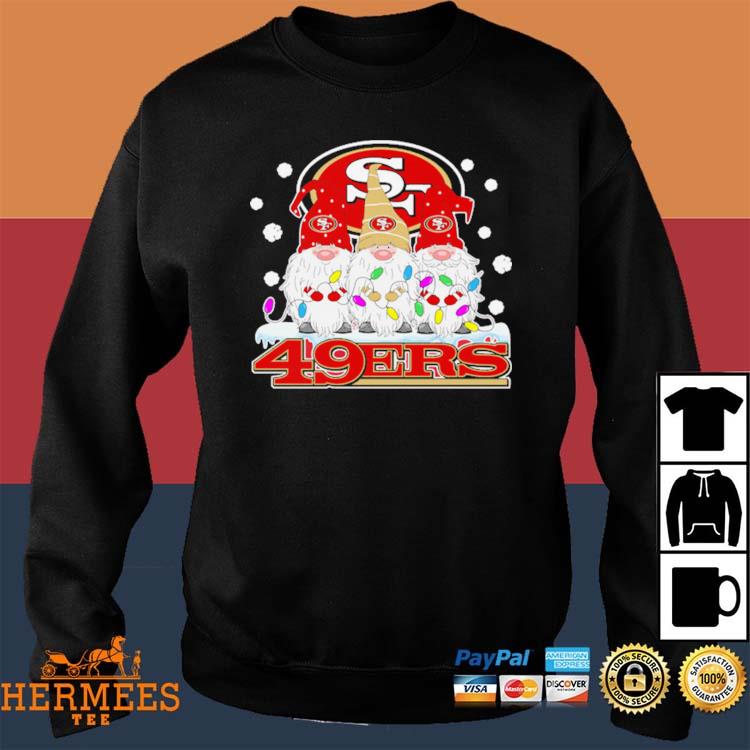 San Francisco 49ers The Gnomes shirt, hoodie, sweater, long sleeve