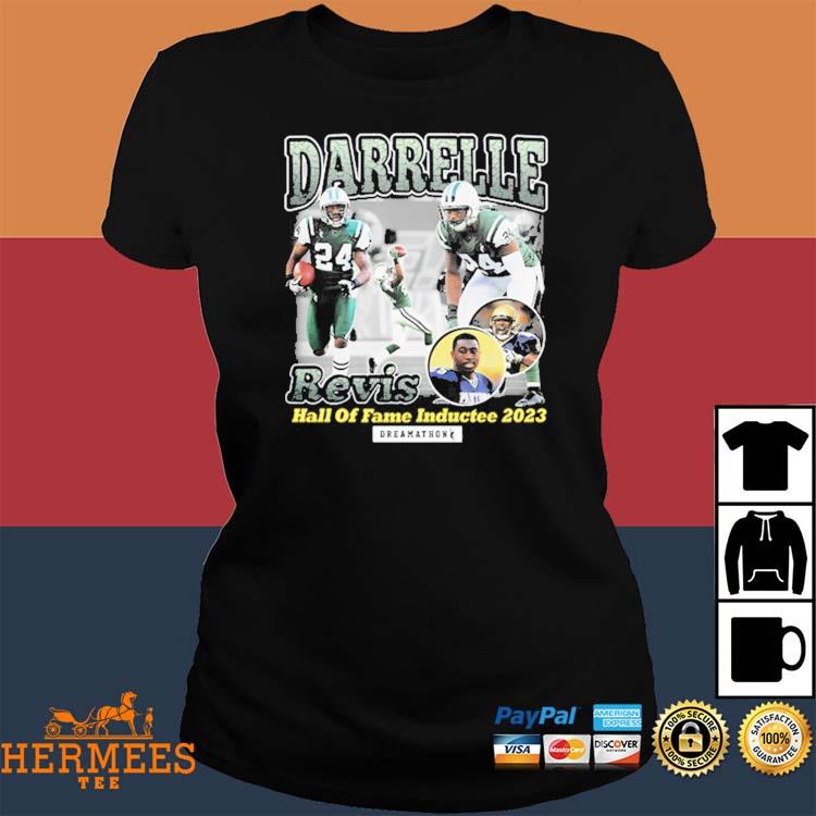 Dreamathon Merch Sauce Gardner Darrelle Revis Hall Of Fame