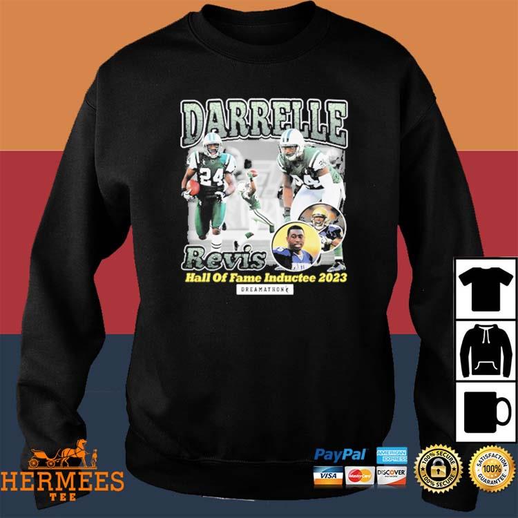 Dreamathon Merch Sauce Gardner Darrelle Revis Hall Of Fame