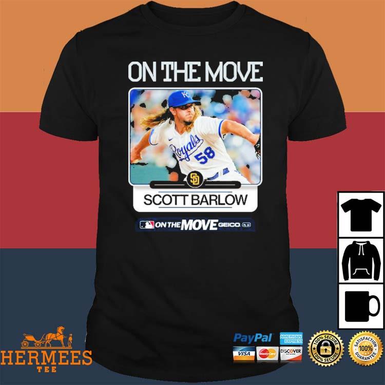 Scott Barlow Padres 2023 On The Move MLB Shirt