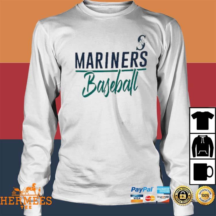 Seattle Mariners G Iii 4her By Carl Banks Team Graphic Shirt