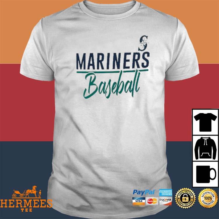 Original seattle Mariners G-III 4Her by Carl Banks Team Graphic T