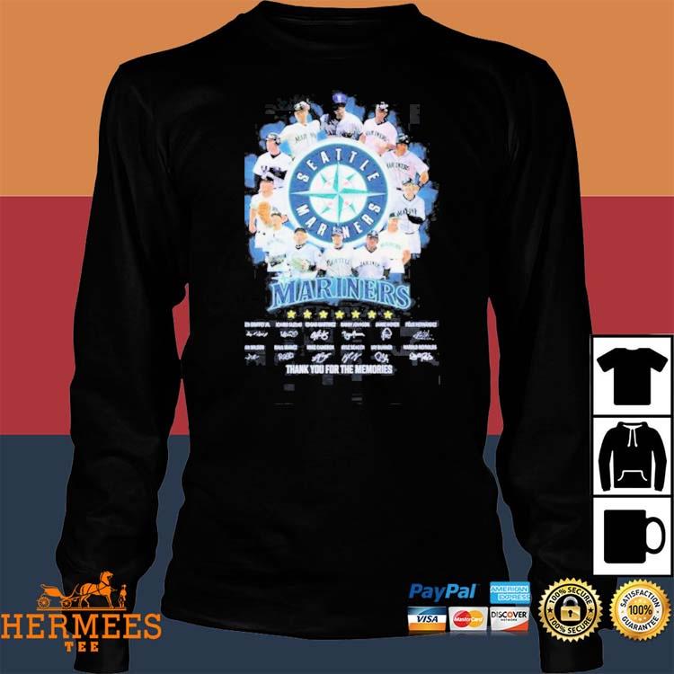 Seattle Mariners Thank You For The Memories T-Shirt, hoodie, sweater, long  sleeve and tank top