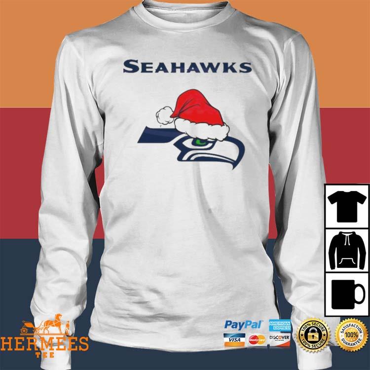 Seattle Seahawks Christmas Nfl Logo Shirt