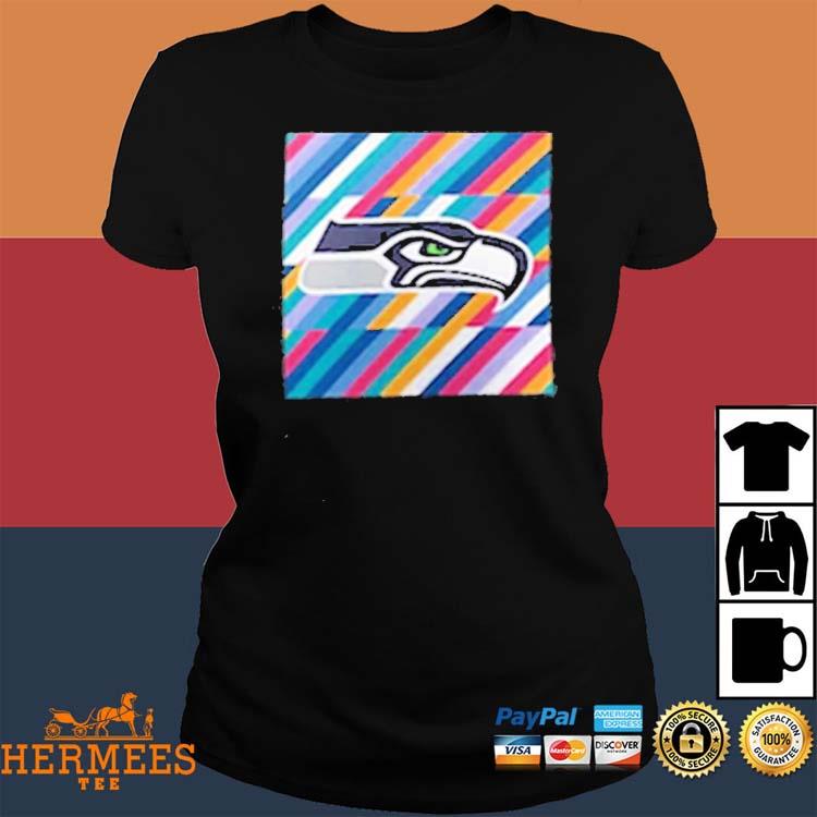 Seattle Seahawks Nike 2023 Nfl Crucial Catch Sideline T-shirt - Shibtee  Clothing