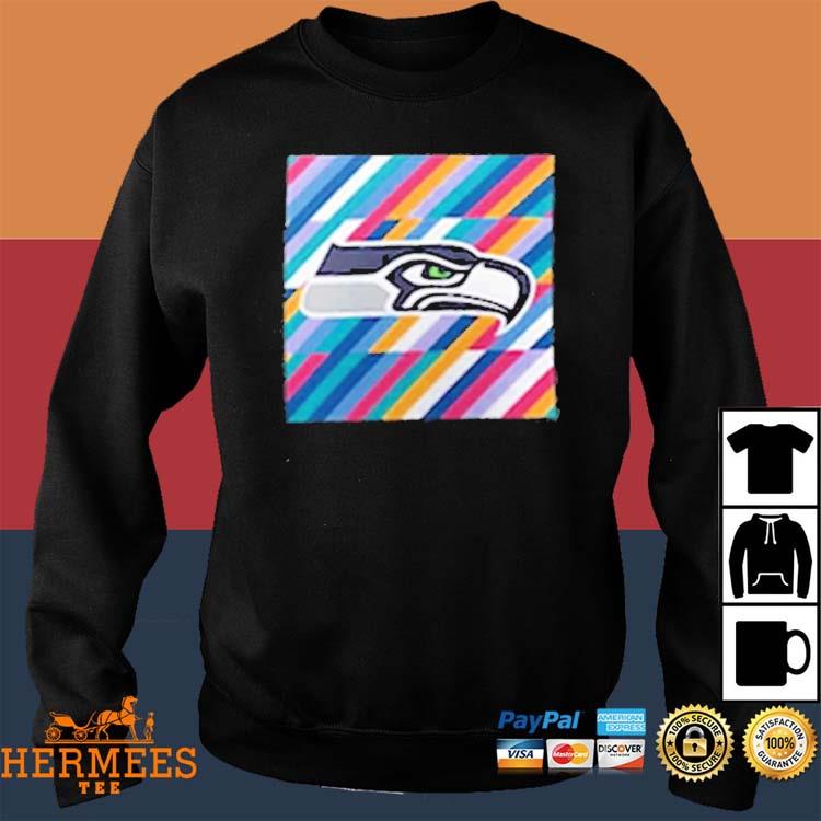 Seattle Seahawks Nike 2023 Nfl Crucial Catch Sideline T-shirt - Shibtee  Clothing