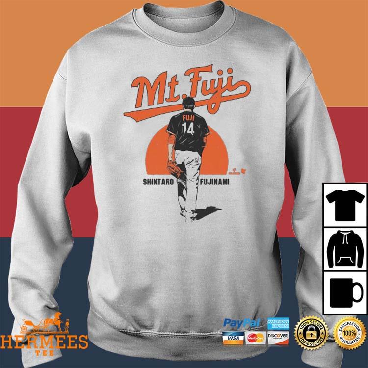 Official Shintaro Fujinami Mt. Fuji Baltimore Shirt, hoodie