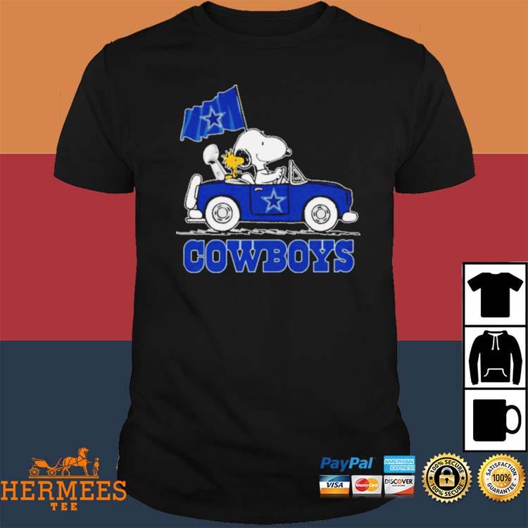 Snoopy Woodstock Dallas Cowboys Shirt - High-Quality Printed Brand