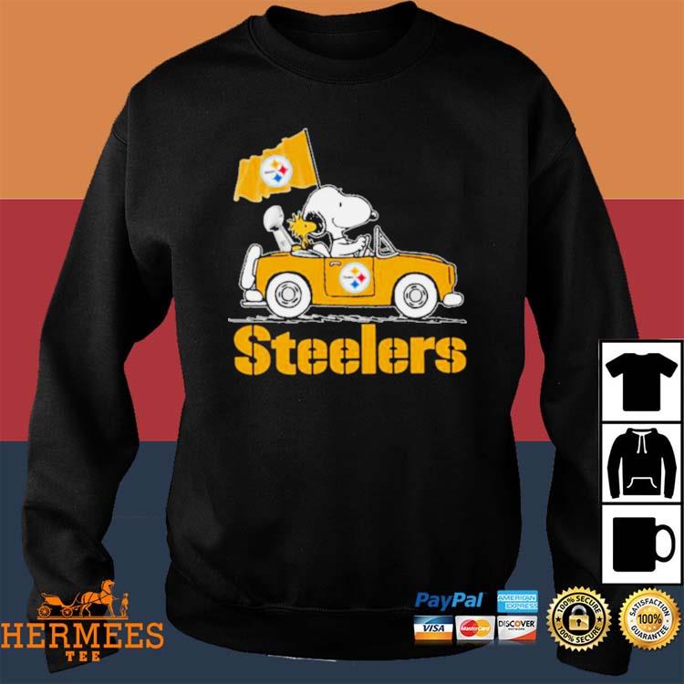 Pittsburgh Steelers Snoopy And Woodstock shirt,sweater, hoodie, sweater,  long sleeve and tank top