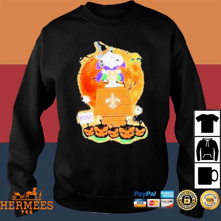 Snoopy Trick Or Treat Halloween New Orleans Saints Logo Shirt, hoodie,  sweater, long sleeve and tank top