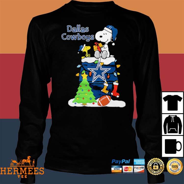 Snoopy Dallas Cowboys Christmas shirt, hoodie, sweater, long sleeve and  tank top