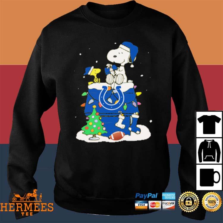 Snoopy Indianapolis Colts Christmas shirt, hoodie, sweater, long