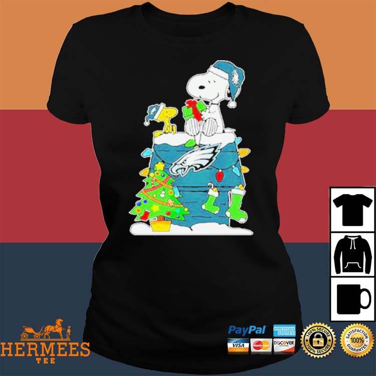 Official christmas Snoopy Philadelphia Eagles Shirt, hoodie