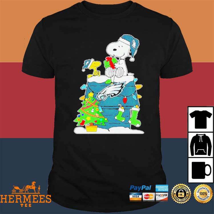 Snoopy Philadelphia Eagles Christmas shirt, hoodie, sweater, long sleeve  and tank top