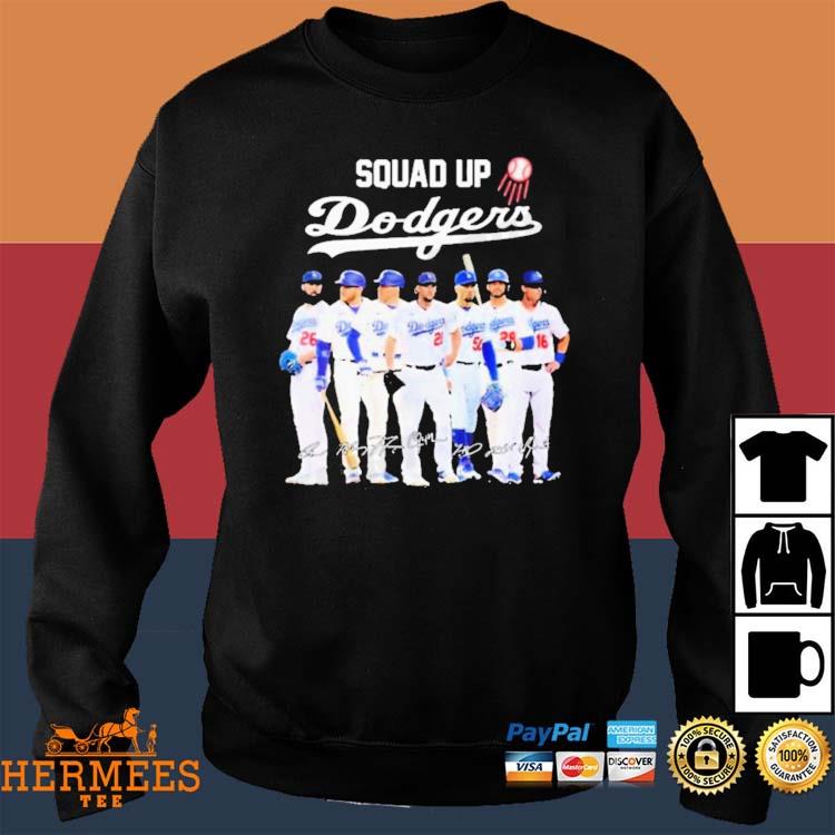 The LA Dodgers Abbey Road 2023 Signatures Shirt, hoodie, sweater, long  sleeve and tank top