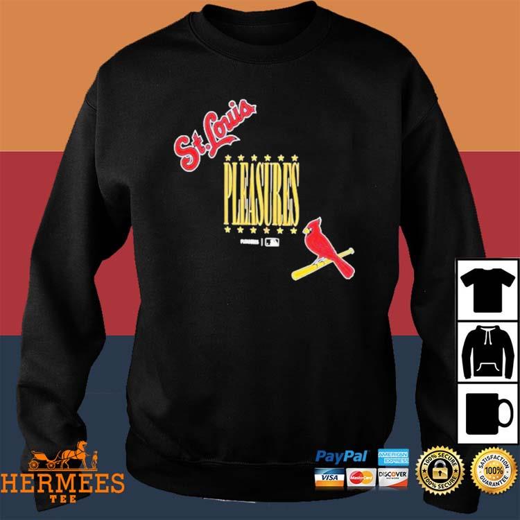 St. Louis Cardinals Pleasures Repurpose Shirt