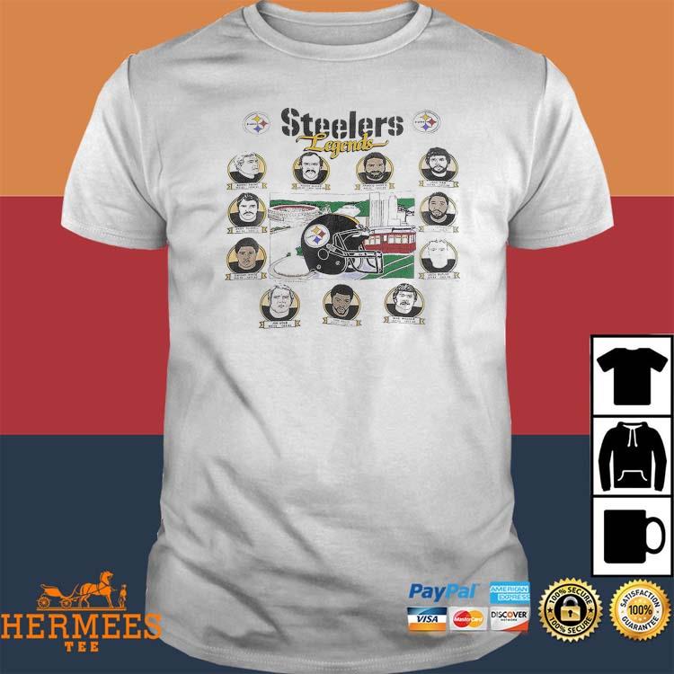 Official legends Pittsburgh Steelers Shirt, hoodie, sweater, long sleeve  and tank top