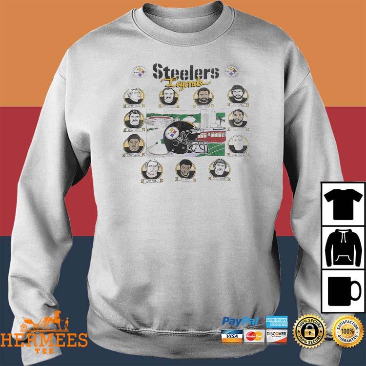 Official legends Pittsburgh Steelers Shirt, hoodie, sweater, long sleeve  and tank top