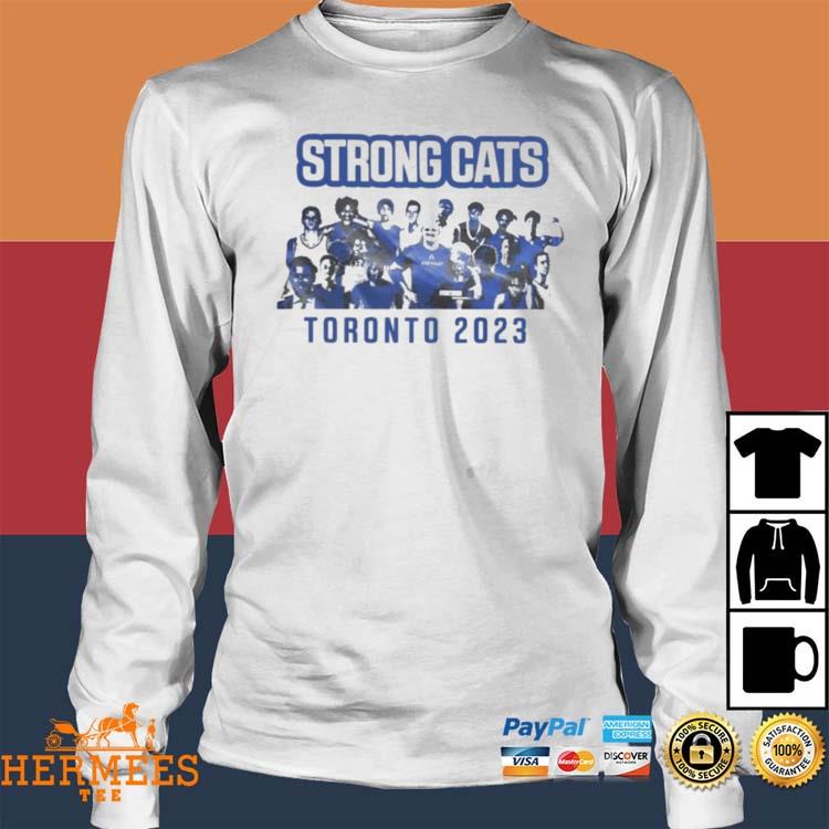 Official Strong Cats Toronto 2023 Head Strength Coach Brady Welsh