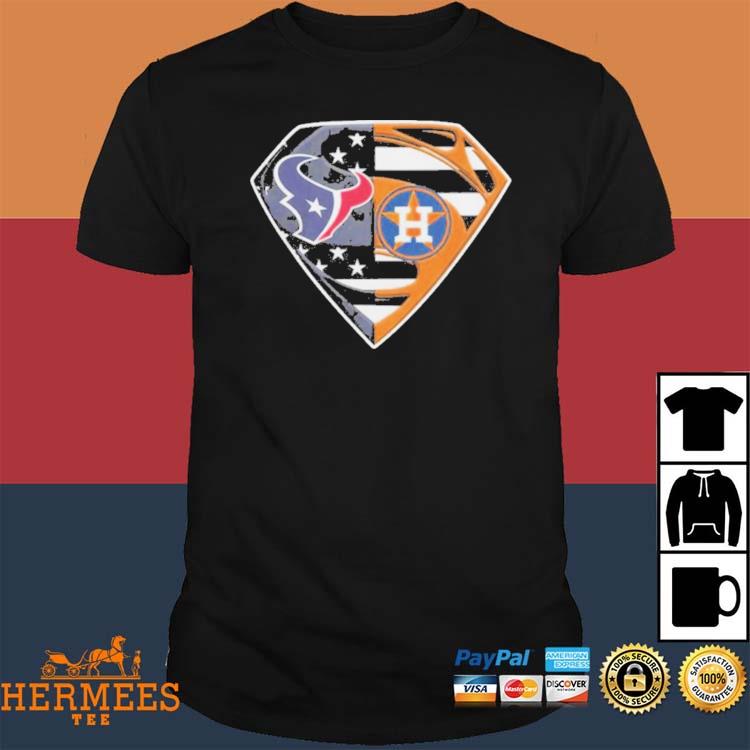 Super Houston Texans And Houston Astros Shirt