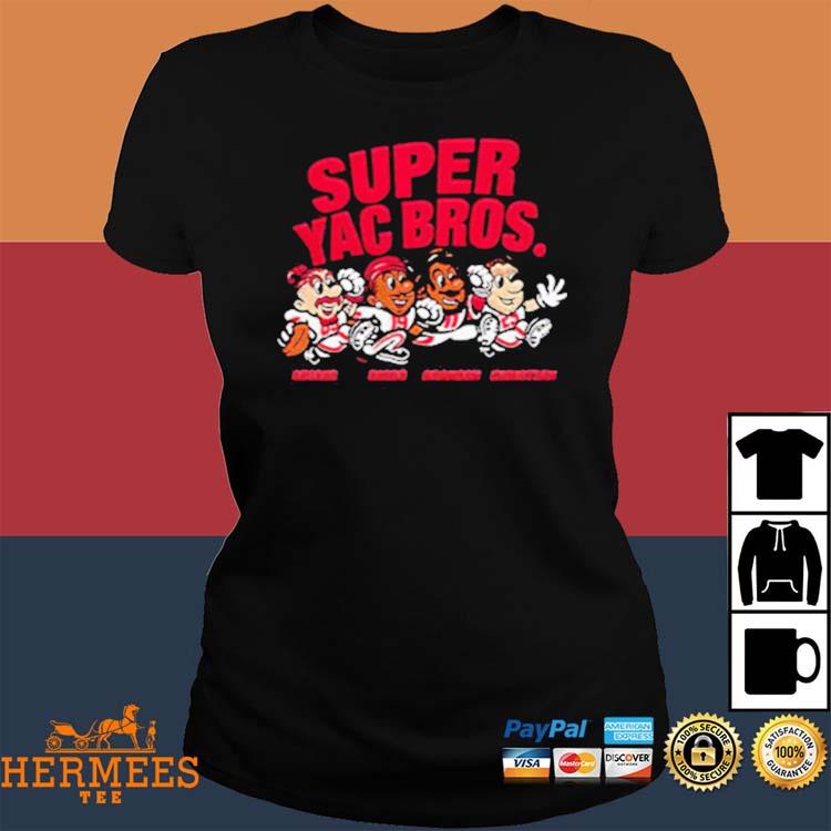 San Francisco super Yac Bros shirt, hoodie, sweater, long sleeve and tank  top