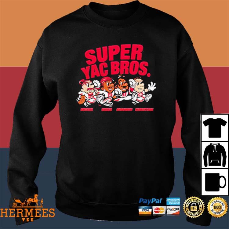 San Francisco 49ers YAC Bros shirt, hoodie, sweater, long sleeve and tank  top