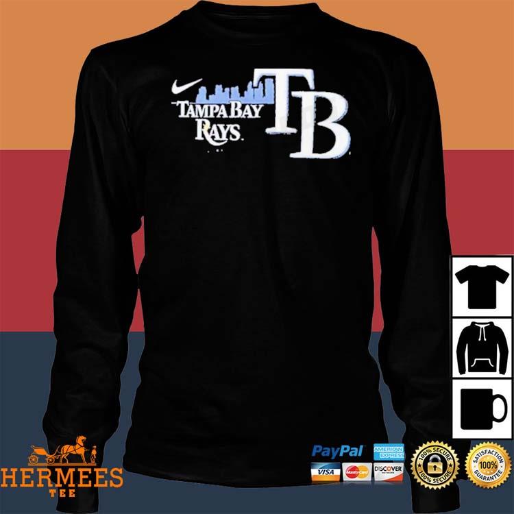 Official Tampa Bay Rays Nike Team Skyline Shirt, hoodie, tank top, sweater  and long sleeve t-shirt