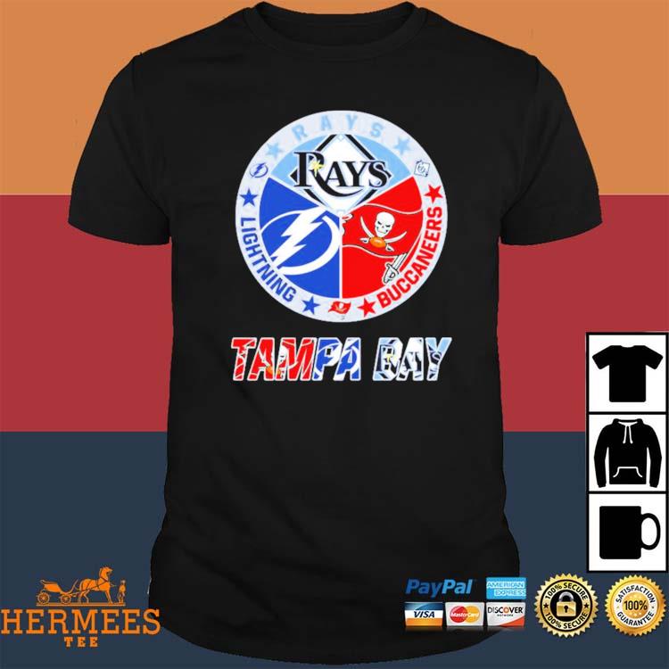 Tampa Bay Sports Teams Tampa Bay Rays Tampa Bay Lightning vs Tampa Bay  Buccaneers shirt, hoodie, sweater, long sleeve and tank top