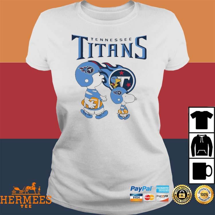 Tennessee Titans Snoopy and Charlie Brown Peanuts shirt, hoodie, sweater,  long sleeve and tank top