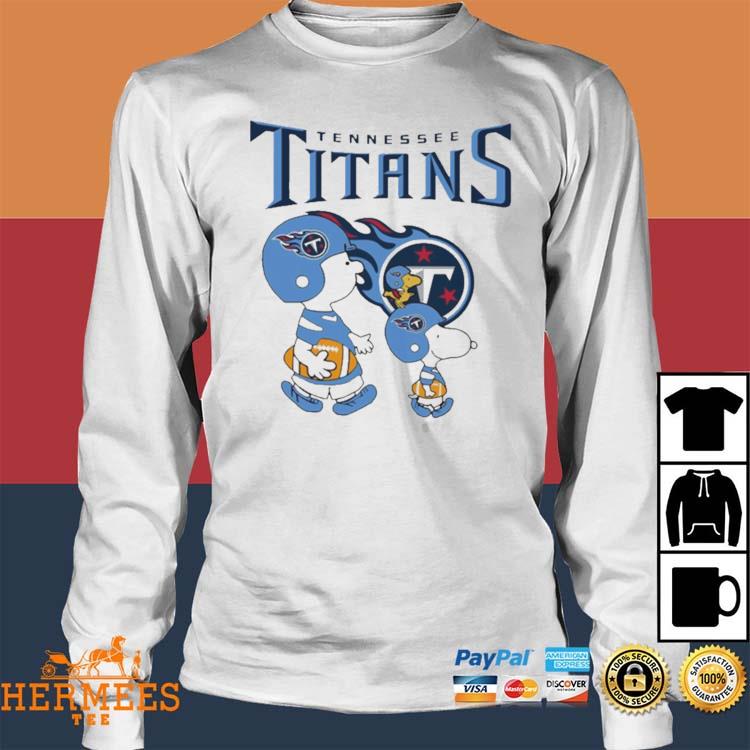 Tennessee Titans Snoopy and Charlie Brown Peanuts shirt, hoodie, sweater,  long sleeve and tank top