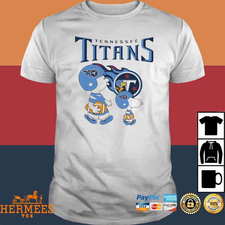 Tennessee titans snoopy and charlie brown Peanuts shirt, hoodie, sweater,  long sleeve and tank top