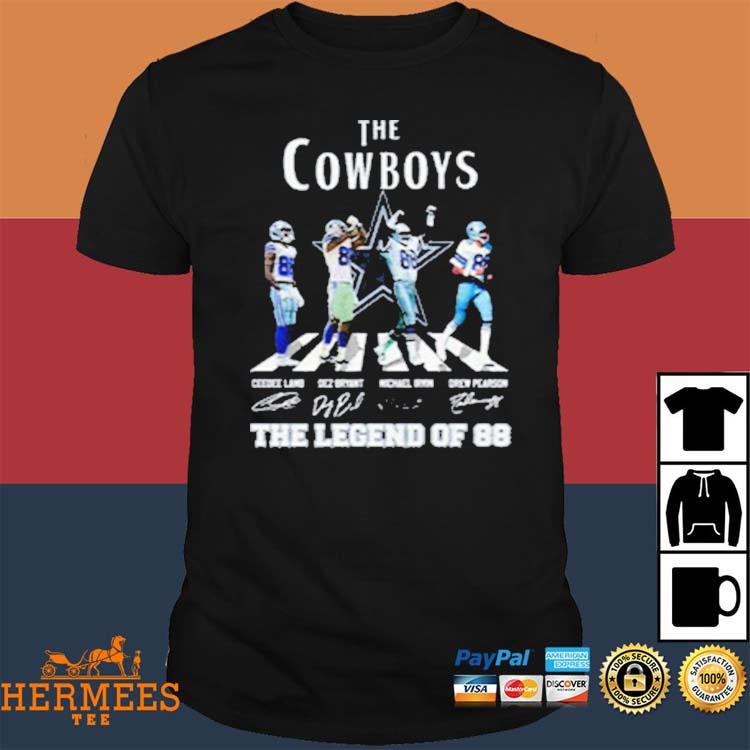 Official The Dallas Cowboys The Legend Of 88 Shirt, hoodie, tank top,  sweater and long sleeve t-shirt