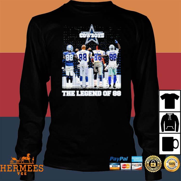 The Dallas Cowboys The Legend Of 88 City Cowboys Shirt, hoodie