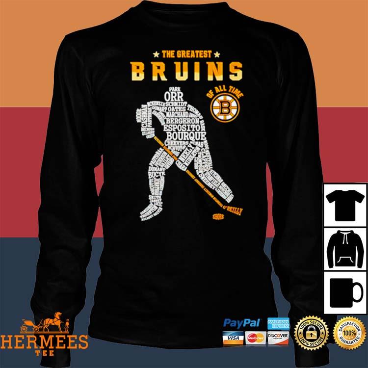 The Greatest Bruins Of All Time Shirt
