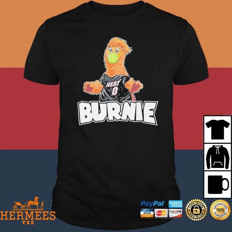 Official the Miami Heat Store Miami Heat Burnie Mascot Shirt, hoodie,  sweater, long sleeve and tank top