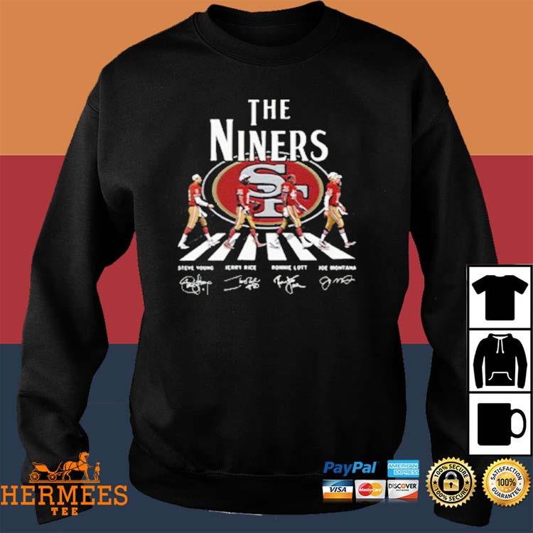 Official The Niners San Francisco 49ers Shirt, hoodie, tank top, sweater  and long sleeve t-shirt